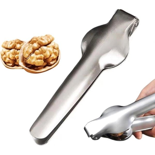 Multifunctionele Kastanjesnijder van Staal - Notenkraker voor Kastanjes en Walnoten - Keuken Gereedschap met Tang - Handige Accessoire voor Thuisgebruik
