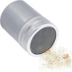 Roestvrijstalen Poedersuiker Shaker Set voor Chocolade - 2 stuks - Stofdoek - Keuken Accessoires - Bakken & Koken - Handig in Gebruik