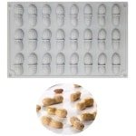 Siliconen Mal voor 24 Holtes - Bakvormen voor Desserts - Keuken Accessoire