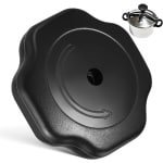 Snelkookpan accessoires - Keuken accessoires - Deksel handvat knoppen - Eén fitting - Handgrepen bakeliet pot - Koken gemak - Handige toevoegingen - Duurzame materialen.