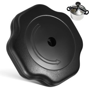 Snelkookpan accessoires - Keuken accessoires - Deksel handvat knoppen - Eén fitting - Handgrepen bakeliet pot - Koken gemak - Handige toevoegingen - Duurzame materialen.