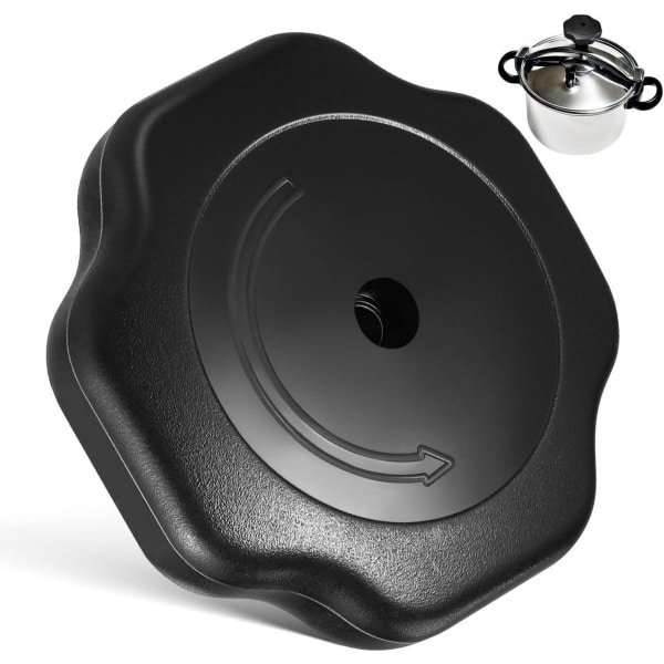 Snelkookpan accessoires - Keuken accessoires - Deksel handvat knoppen - Eén fitting - Handgrepen bakeliet pot - Koken gemak - Handige toevoegingen - Duurzame materialen.