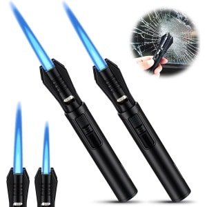 Staafaansteker - Plasma-aansteker lang - Elektrische aansteker - Electronische aansteker - Jetflame - USB oplaadbaar - Kaarsaansteker - Keuken .
