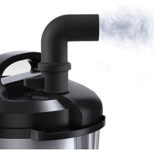 Steam Diverter Accessoires Siliconen Luchtkanaal Gadget voor Keuken/Camper