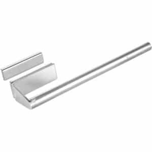 Vaatdoekhouder - Keuken Accessoires - Spoelbak Organizer - Keuken Organizer en Opslag - Theedoekhouder - Aanrecht Organizer - Gootsteen Organizer - RVS - Kitchen Organizer (Zilver, Magnetisch)