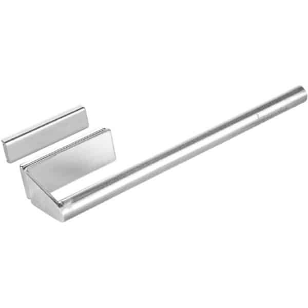 Vaatdoekhouder - Keuken Accessoires - Spoelbak Organizer - Keuken Organizer en Opslag - Theedoekhouder - Aanrecht Organizer - Gootsteen Organizer - RVS - Kitchen Organizer (Zilver, Magnetisch)