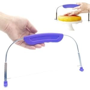 Verstelbare Draad Cake Cutter - Professionele Cake Leveller Slicer - Rvs Cake Cutter - Keuken Accessoires Bakken Tools Taartsnijder