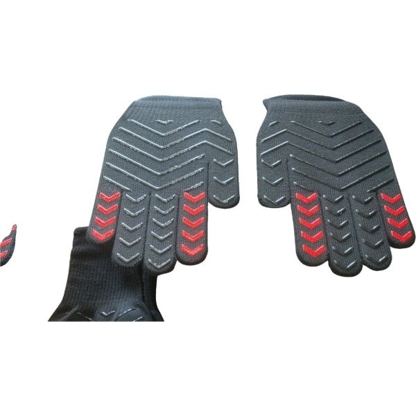 Viktor & Muller® - Ovenhandschoenen - 2 stuks - EN407 Certificaat - tot 500°C - Ovenwanten - Hittebestendige BBQ Handschoenen - Keuken - Koken - Grill - Waterdicht - Barbecue - Oven handschoenen - Anti slip - Grill - hand schoenen - Accessoires