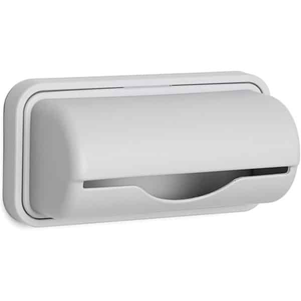 Vuilniszak Dispenser - Afvalzak Houder - Opbergdoos voor vuilniszakken - keuken opbergdoos - Opbergdozen - Keuken Opslag - keuken accessoires - voor vuilniszakken - standaard voor vuilniszakken - kast-afvalzakhouder - Vuilniszakdispenser rolhouder