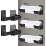 Wall Garbage Bag Houder - Set van 4 Stuks - Opbergmand voor Keuken Accessoires