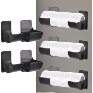 Wall Garbage Bag Houder - Set van 4 Stuks - Opbergmand voor Keuken Accessoires