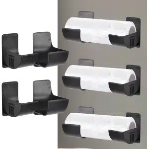 Wall Garbage Bag Houder - Set van 4 Stuks - Opbergmand voor Keuken Accessoires