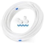 15 meter waterslang set voor dubbele koelkast - Europese stijl - 635 mm - wit - tuin en keuken accessoires