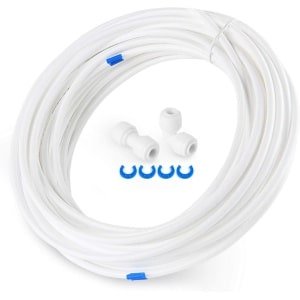 15 meter waterslang set voor dubbele koelkast - Europese stijl - 635 mm - wit - tuin en keuken accessoires