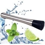 2 Stuks Cocktails Prikkers Roestvrijstalen Cocktail Accessoires Mojito Cocktail Muddler Schuddende Cocktail voor Keuken Bar Restaurant Ijsbreker