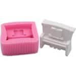 3D Piano Vormige Siliconen Bakvorm voor Cake, Chocolade en Zeep - Creatieve DIY Keuken Accessoire