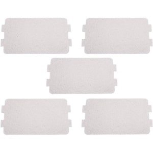 5 stuks magnetron mica plaat blad - magnetron golfgeleider deksel - vervanging reparatie accessoire - keuken hulpmiddelen