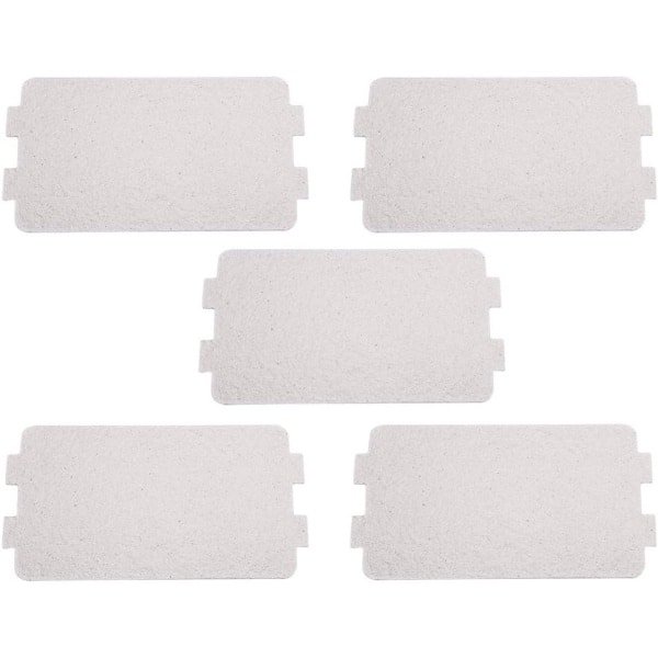 5 stuks magnetron mica plaat blad - magnetron golfgeleider deksel - vervanging reparatie accessoire - keuken hulpmiddelen