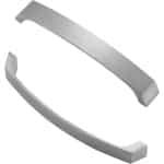 6 Stuks keukenkast handgrepen 128mm - Geborsteld nikkel - Kast hardware voor keuken - Lade trekt - Keuken Accessoires