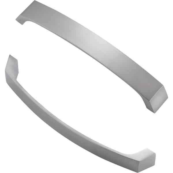 6 Stuks keukenkast handgrepen 128mm - Geborsteld nikkel - Kast hardware voor keuken - Lade trekt - Keuken Accessoires