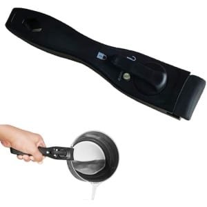 Afneembaar Pot Handvat - Universeel - Bakeliet - Keuken Accessoire