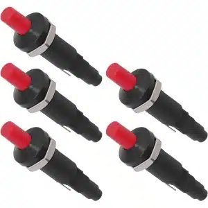 Allecto Plus - 2 Stuks Piezo Vonk Ontsteking met Drukknop voor Universele Schroefdraad - Keuken Accessoires en Ovenverwarmer