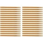 Allecto Plus - 30 paar houten eetstokjes set - anti slip - herbruikbaar - lichtgewicht - Chinese stokjes voor noedels - keuken accessoires - koken en dineren