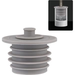 Allecto Plus - Afvoerslangafdichting met Deodorantplug voor Wasmachine - Rioolafdichtingsringen - Wasruimte en Keuken accessoires