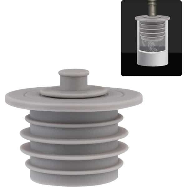 Allecto Plus - Afvoerslangafdichting met Deodorantplug voor Wasmachine - Rioolafdichtingsringen - Wasruimte en Keuken accessoires