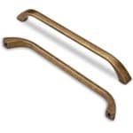 Allecto Plus - Antieke Kast Handgrepen Set van 6 - Vintage Meubelbeslag 160mm Gat Afstand - Keukenkast Handgrepen van Zink Legering - Retro Keuken Accessoires met Vintage Uitstraling