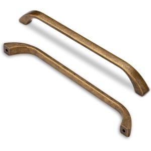 Allecto Plus - Antieke Kast Handgrepen Set van 6 - Vintage Meubelbeslag 160mm Gat Afstand - Keukenkast Handgrepen van Zink Legering - Retro Keuken Accessoires met Vintage Uitstraling