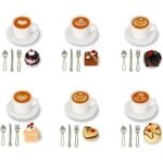 Allecto Plus - Gnome accessoires set - Poppenhuis accessoires - Miniatuur eten - Mini keuken accessoires - Theefeest DIY - Micro landschap - Eten maken set - 42 stuks