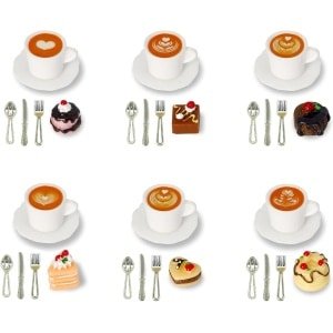 Allecto Plus - Gnome accessoires set - Poppenhuis accessoires - Miniatuur eten - Mini keuken accessoires - Theefeest DIY - Micro landschap - Eten maken set - 42 stuks