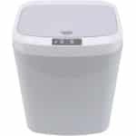 Allecto Plus - Intelligente Automatische Prullenbak 16L - Huishouden Keuken Kantoor - Grijze Elektrische Sensor met Inductie