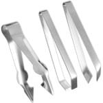 Allecto Plus - Knoflook Dunschiller Set RVS - Fruit Groente Remover - Pincet - Visgraat Pincet - Draagbare Knoflook Peeling Tool - Kook Keuken Accessoire
