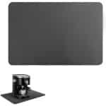 Allecto Plus - Koffie Mat 40x60cm - Rubber - Absorberend - Afwasdroogmat - Tampermat - Morsmat - Barista Accessoires - Keuken - Aanrecht - Antislip.