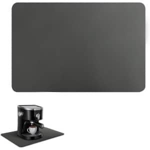 Allecto Plus - Koffie Mat 40x60cm - Rubber - Absorberend - Afwasdroogmat - Tampermat - Morsmat - Barista Accessoires - Keuken - Aanrecht - Antislip.