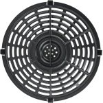 Allecto Plus - Vervanging grillpan geschikt voor 5QT luchtfriteuses | Anti-aanbakplaat voor airfryers | Friteuse en grillplaat accessoire | Vaatwasmachinebestendige koekenpan voor keuken - 85 inch