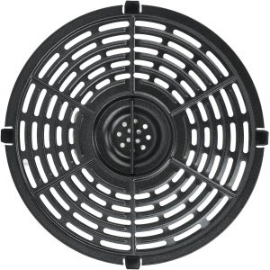 Allecto Plus - Vervanging grillpan geschikt voor 5QT luchtfriteuses | Anti-aanbakplaat voor airfryers | Friteuse en grillplaat accessoire | Vaatwasmachinebestendige koekenpan voor keuken - 85 inch