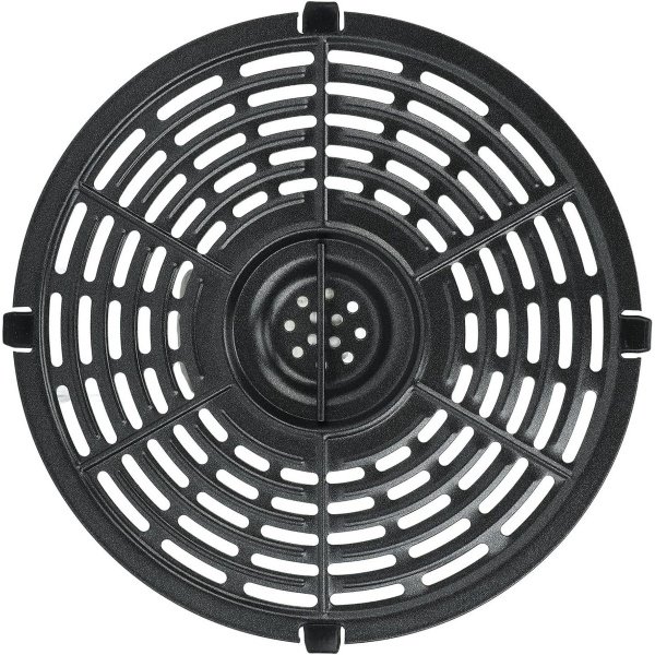 Allecto Plus - Vervanging grillpan geschikt voor 5QT luchtfriteuses | Anti-aanbakplaat voor airfryers | Friteuse en grillplaat accessoire | Vaatwasmachinebestendige koekenpan voor keuken - 85 inch