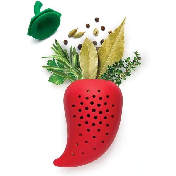 CHPN- Kruidenfilter - Kruidenbuiltje - Filter voor Kruiden - Paprika - Kruiden-Ei - Koken - Bakken - Keuken accessoire - Kitchentool