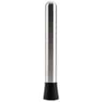 Cocktail Muddlers - IJscrusher - 20 cm - RVS - Cocktail Accessoires - keuken en barbenodigdheden - Barbenodigdheden - zilver - IJscrusher voor mojito's en fruitdranken