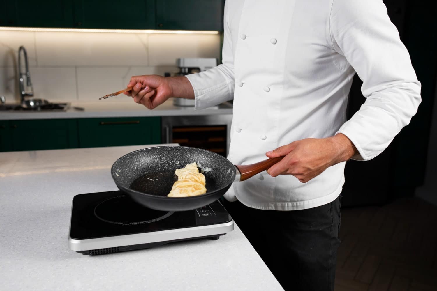 De juiste maat inductiekookplaat voor elke keuken