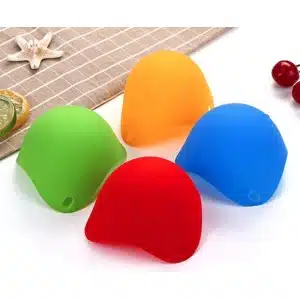 Ei Pocheerder - Set van 4 - Eierkoker - Eibakker - Siliconen - Chocolade smelten - Keuken accessoire