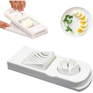 Eiersnijder - Eiersnijer - Eier Snijder - Eiersnijders - Champignonsnijder - Keukenbenodigdheden - Keuken Accessoires - Eiergereedschap - Egg Slicer
