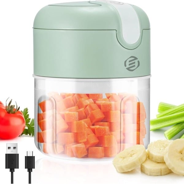 Equivera Hakmolen - Food Processor - Food Chopper - Groentesnijder - Hakmolens - Groente Chopper - Keukensnijder - Etensnijder - Keuken Accessoires