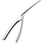 Garnalen peller - Schrimp peeler - Dunschiller - Schaaldier peller - Gamba tang - Draagbare kreeft peller - garnaal shrimp peller - RVS - Keuken accessoires - Keuken decoratie