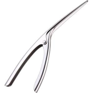 Garnalen peller - Schrimp peeler - Dunschiller - Schaaldier peller - Gamba tang - Draagbare kreeft peller - garnaal shrimp peller - RVS - Keuken accessoires - Keuken decoratie