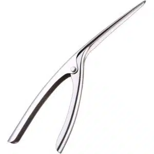 Garnalen peller - Schrimp peeler - Dunschiller - Schaaldier peller - Gamba tang - Draagbare kreeft peller - garnaal shrimp peller - RVS - Keuken accessoires - Keuken decoratie