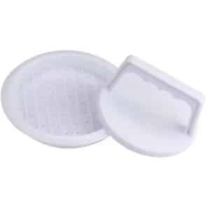 Handpers Vorm voor hamburger - Patty Schimmel Pers - Gereedschap Vorm Hamburg - Plastic Vlees Grill - Hamburgerpers - Burger Press - Burger Smasher - Keuken Accessoires - LOUZIR